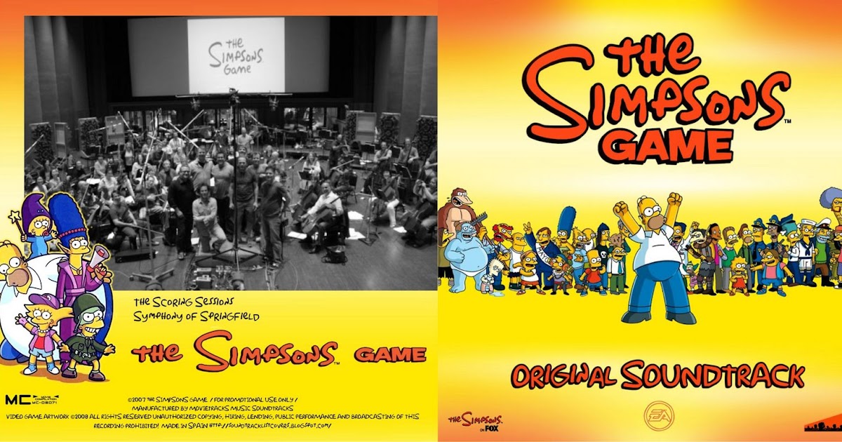 Soundtrack List Covers: The Simpsons Game (Hans Zimmer 